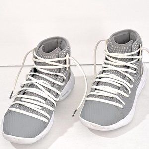 Under Armour Hovr Havoc Gray Basketball Sneakers